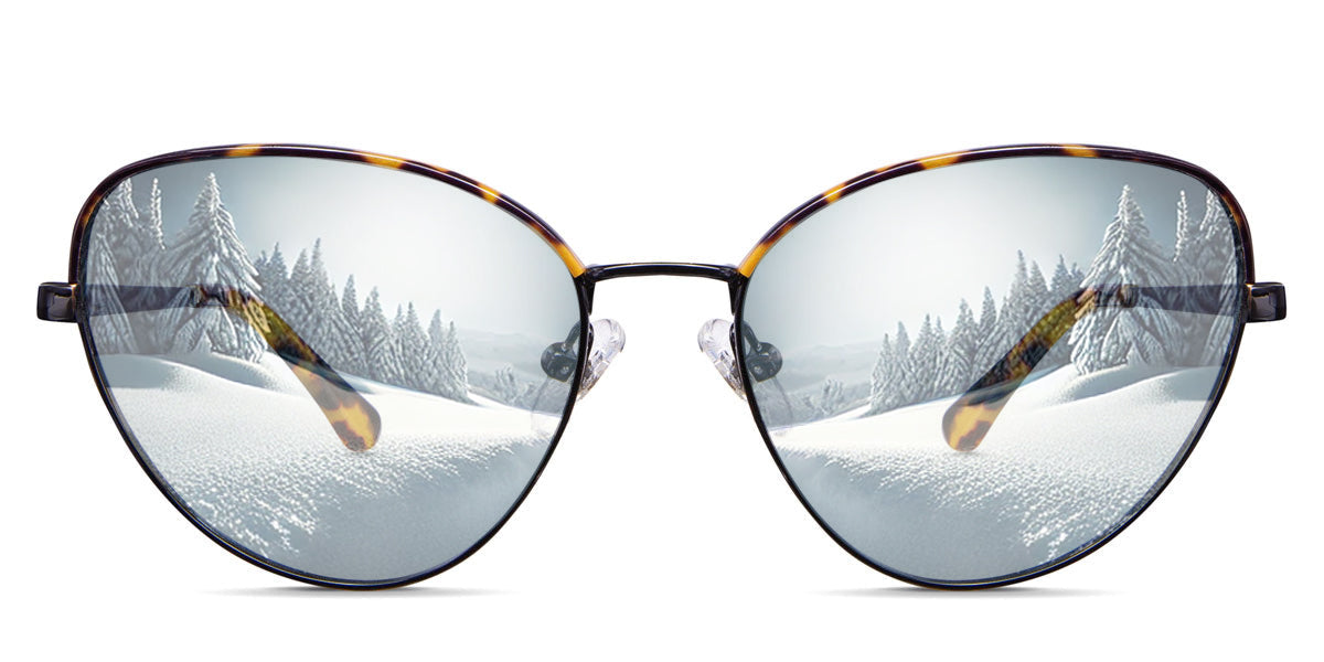 Morris M Women's Prescription Tinted Glasses - Stylish UV Protection Eyewear for Reading, Driving & Outdoor Activities
