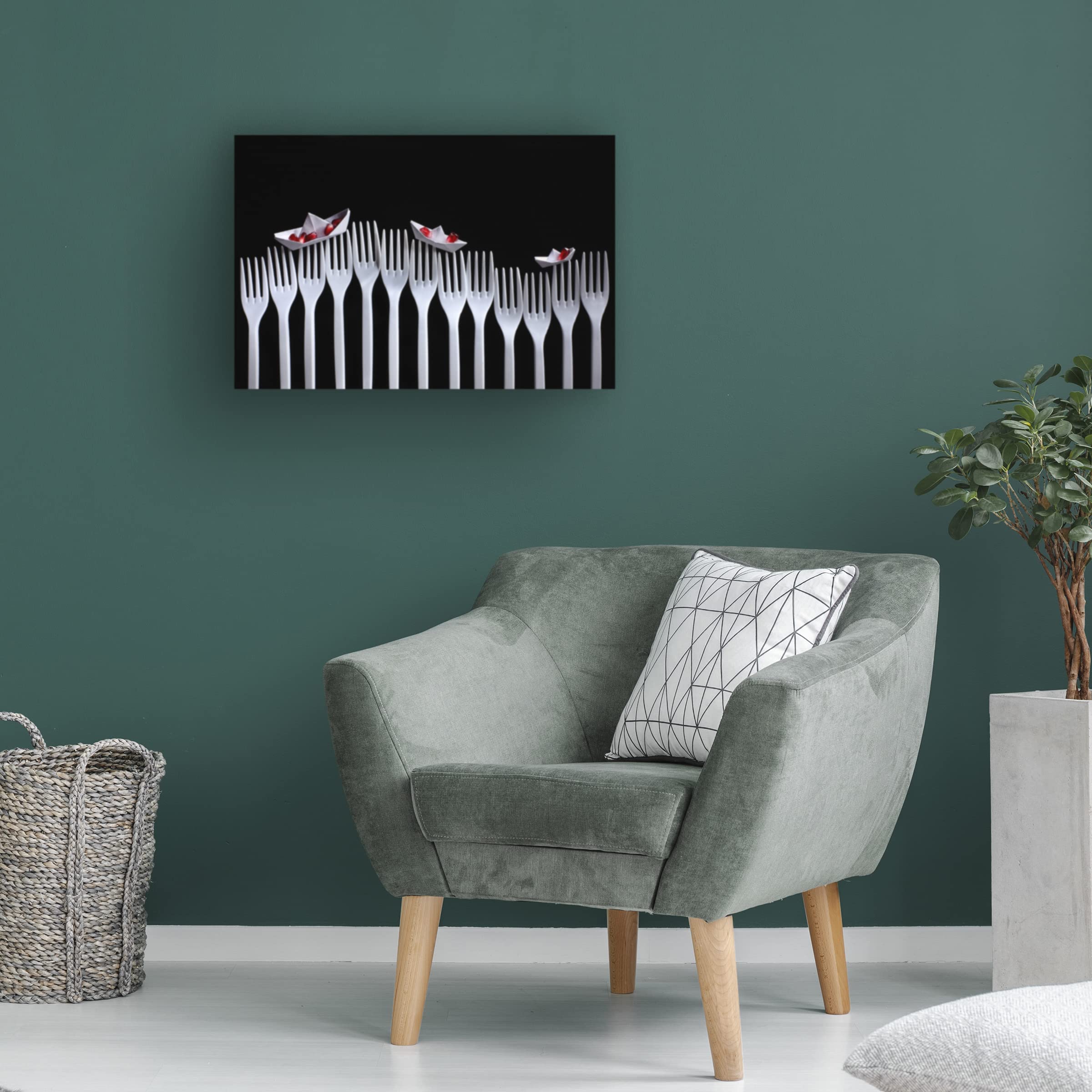 Trademark Fine Art 'The Snack' by Victoria Ivanova - Premium Canvas Wall Art for Living Room, Bedroom & Office Decor