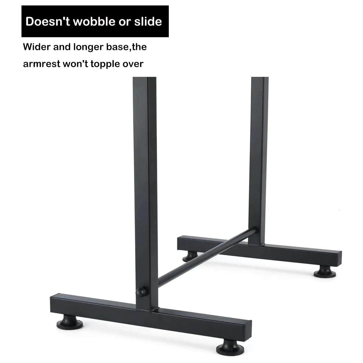 Adjustable Height Oversized Tattoo Armrest Stand - Professional Arm & Leg Support for Tattoo Artists - Perfect for Tattoo Studios, Home Tattooing & Body Art Sessions