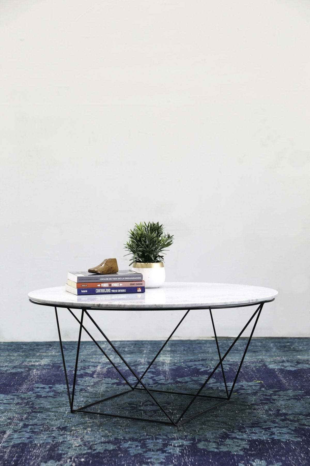 Luxury Marble Top Coffee Table - Valencia Style Modern Living Room Furniture for Home Decor | Perfect for Living Rooms, Offices & Lounge Areas