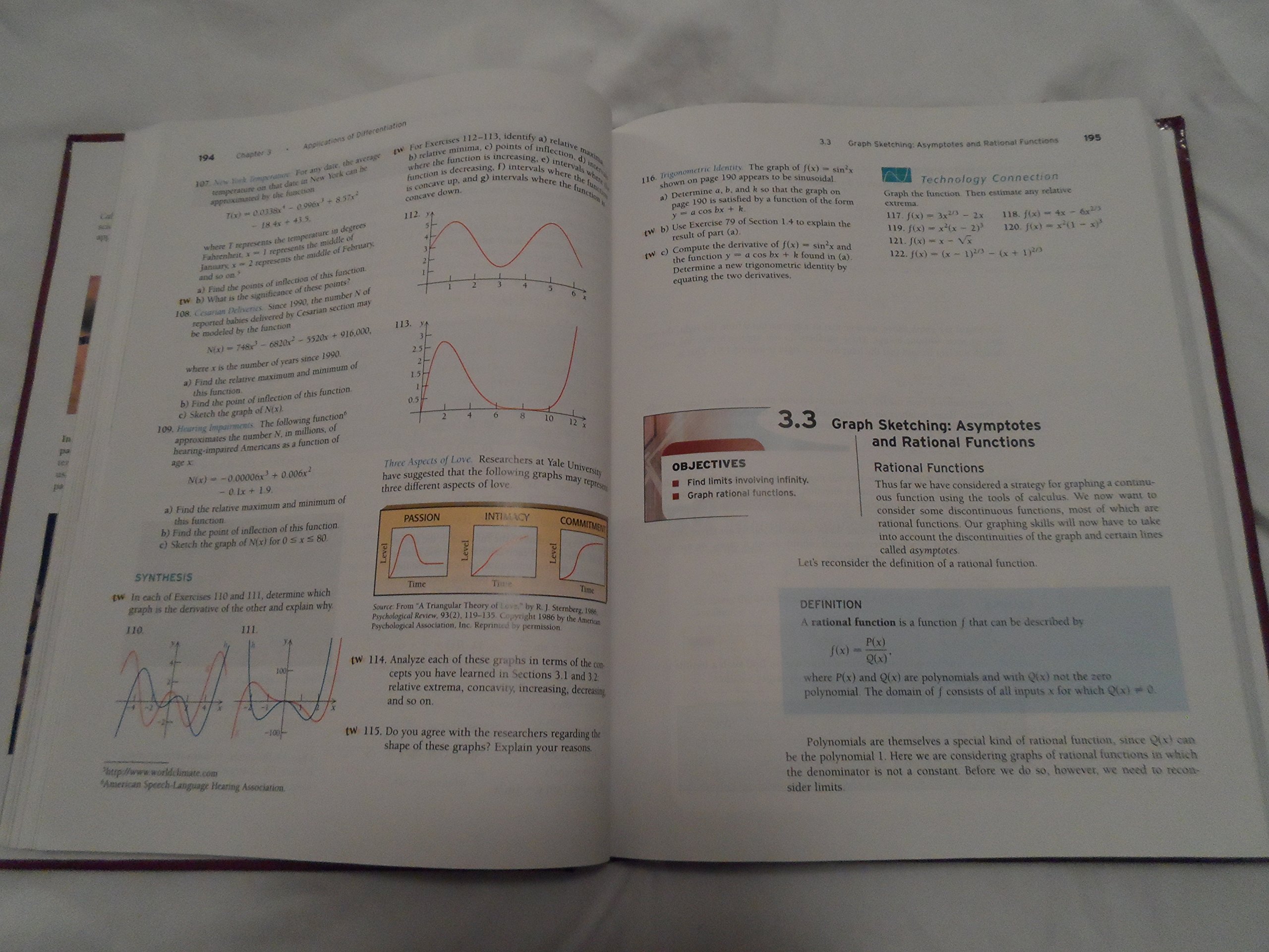 Calculus for the Life Sciences - Textbook for Biology & Medical Students | Study Guide for Life Science Applications | Perfect for College Courses & Research