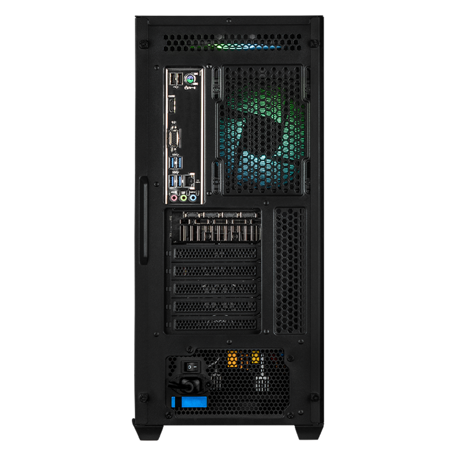 Xtreme Gaming PC - XPG GeForce RTX 4060, Intel Core i7-11700KF, 32GB RAM, 500GB SSD + 2TB HDD, Liquid Cooling, WiFi - Black (Perfect for 4K Gaming, VR, Streaming & Content Creation)
