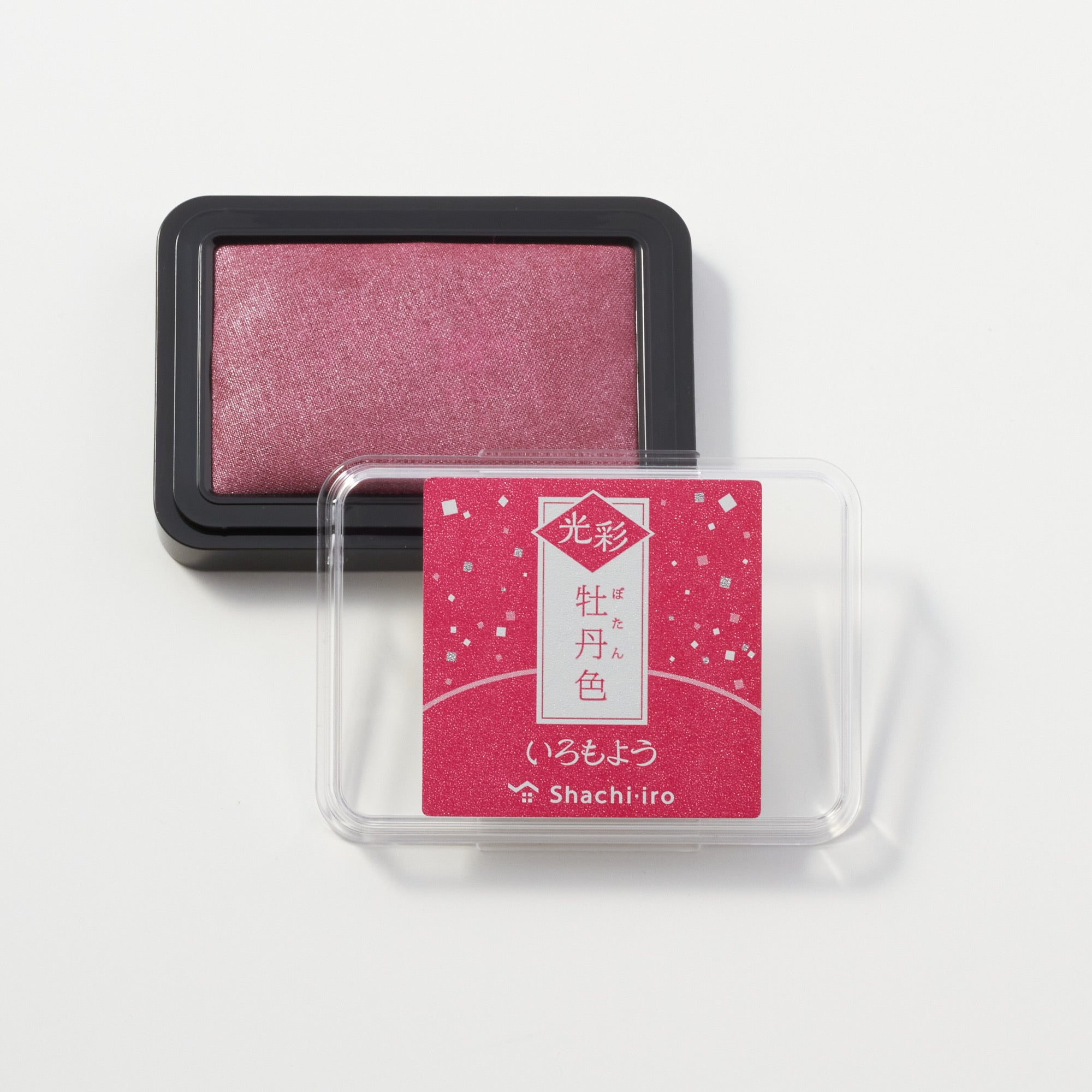 Iromoyo Shiny Stamp Pad - Premium Ink Pad for Crafting, Scrapbooking & DIY Projects | Shachihata Brand | Perfect for Card Making, Gift Wrapping & Office Use