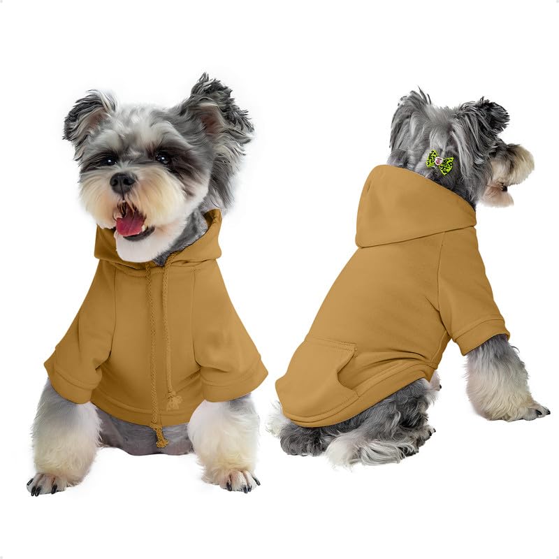 Brown Dog Hoodie