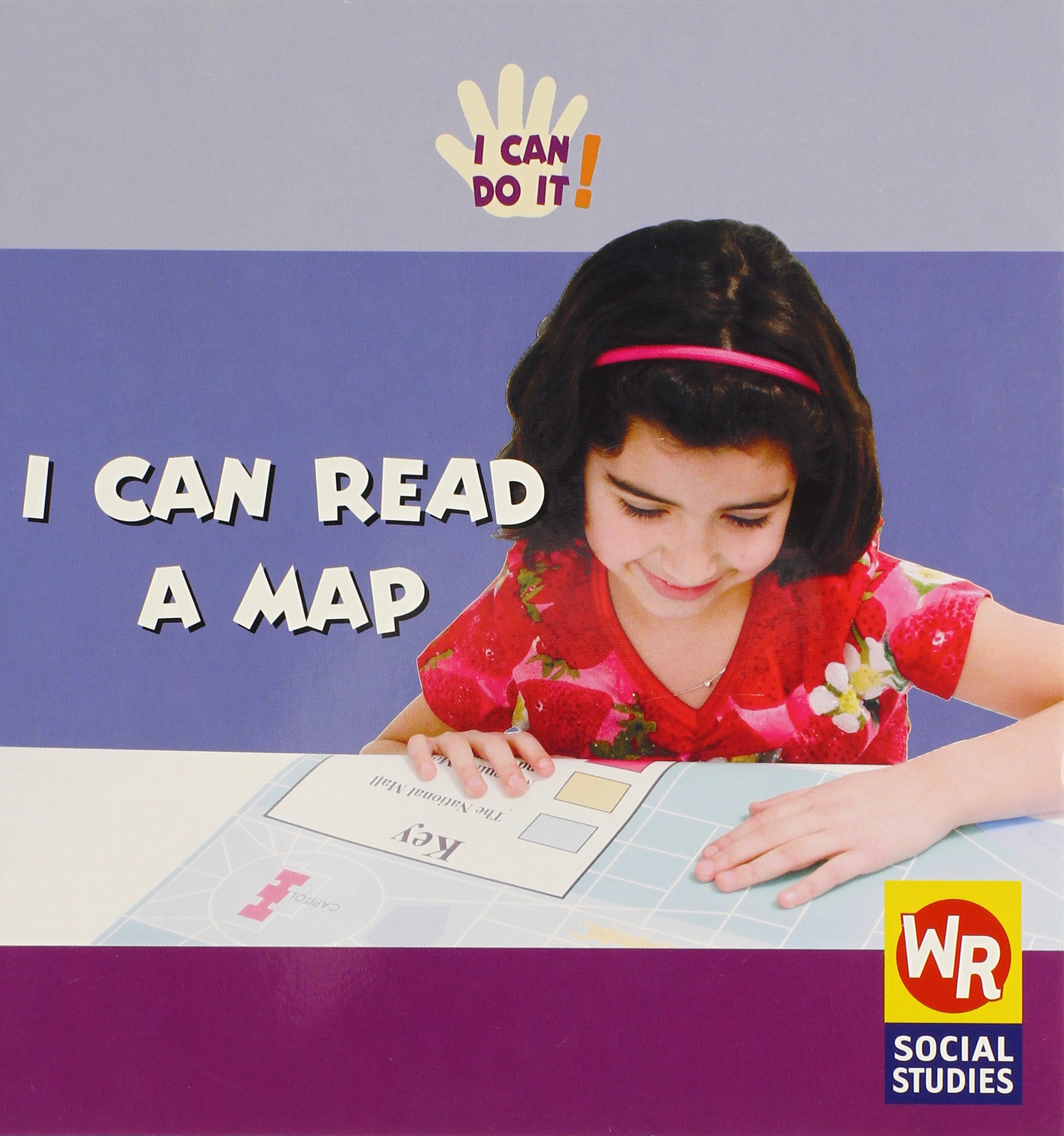 I Can Read a Map - Fun Educational Book for Kids | Learn Map Reading Skills for Outdoor Adventures & Travel