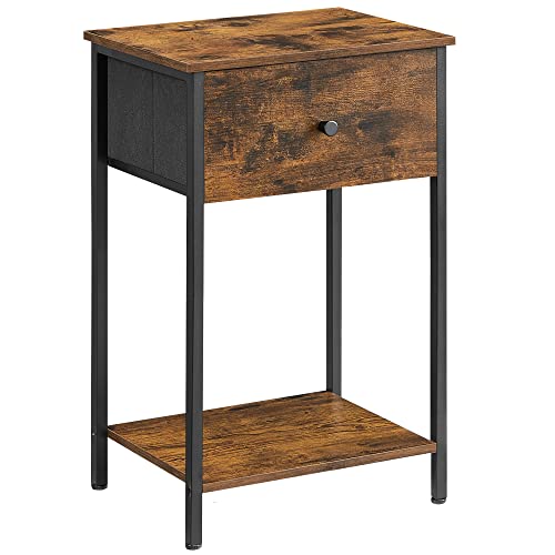 Rustic Brown + Black