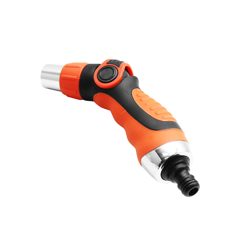 High-Quality Metal & Plastic Spray Nozzle with Quick Connect - Perfect for Garden Hose, Pressure Washer & Car Washing