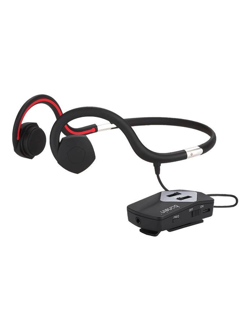Rechargeable Hearing Amplifier Headphones for Adults & Seniors - Personal Hearing Aid for Hard of Hearing (Not for Everyone) | Perfect for TV Watching, Conversations & Outdoor Activities