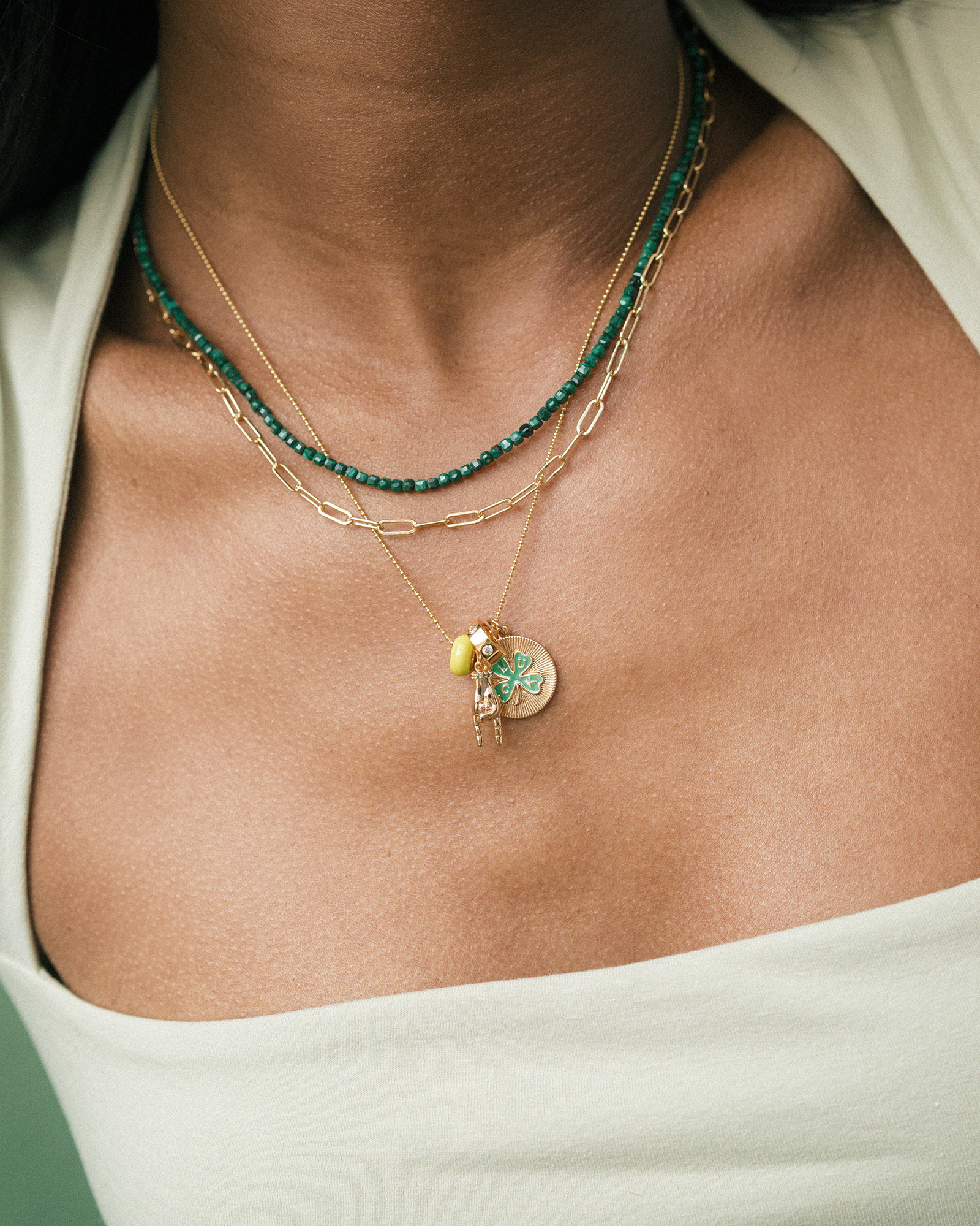 Merit Gemstone Necklace for Women - Elegant Healing Crystal Jewelry for Everyday Wear & Special Occasions