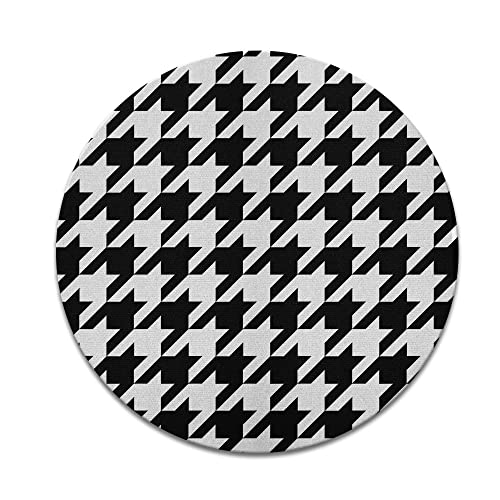 Black Houndstooth