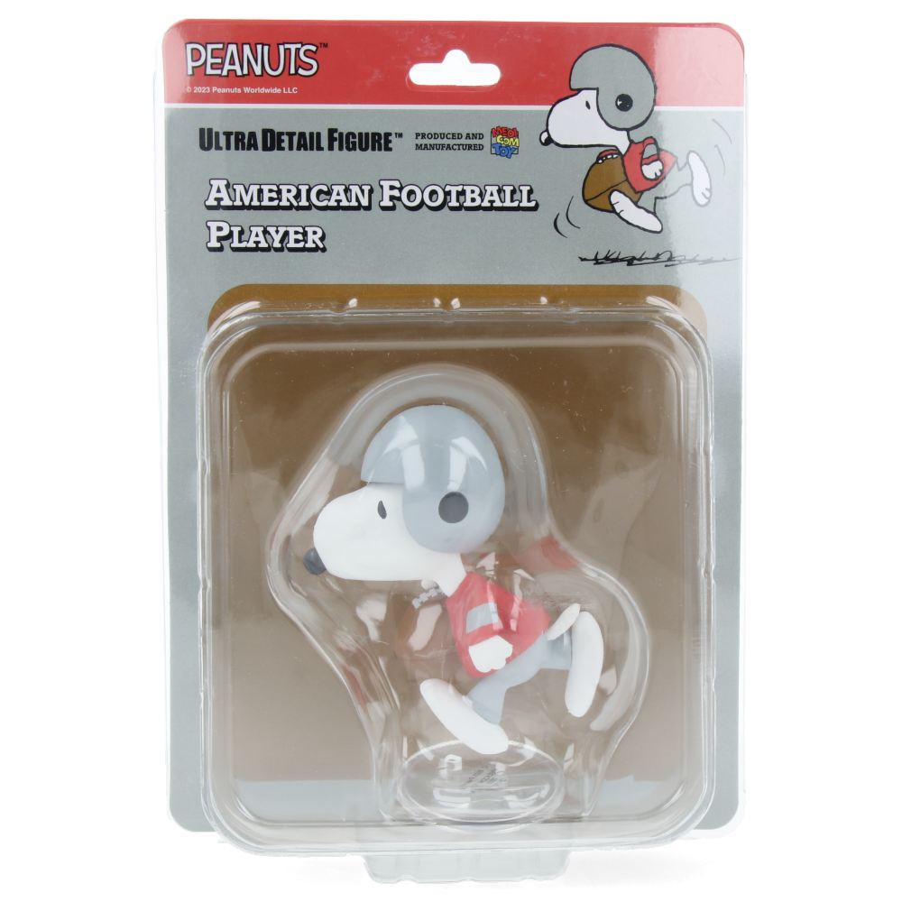 Peanuts Series 15 Snoopy American Football Player UDF Figurine - Perfect for Collectors, Sports Fans & Home Decor
