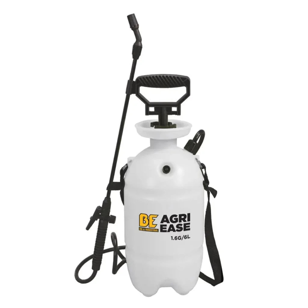 **6L (1.58 Gal) Handheld Pump Sprayer – Lightweight & Durable for Garden, Lawn, and Cleaning – Model 90.704.006**    *(Perfect for Watering Plants, Applying Pesticides, and Household Cleaning Tasks)*