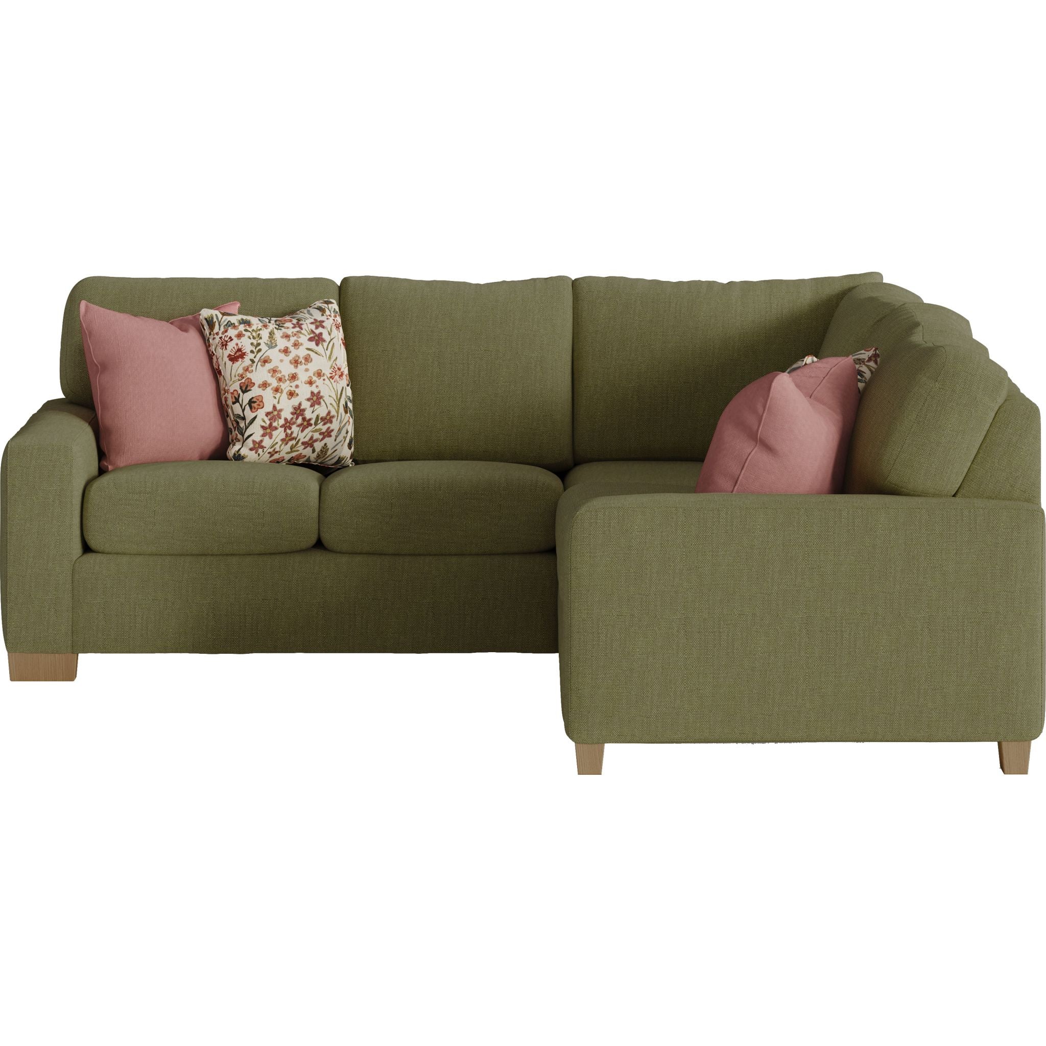 Alessandra 3-Piece Sectional Sofa Set - Modern L-Shaped Couch with Chaise Lounge for Living Room, Family Room & Apartment