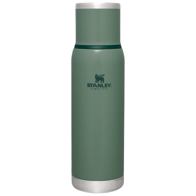 Adventure To Go 16oz Insulated Water Bottle - Leak Proof, BPA Free, Perfect for Hiking, Camping & Outdoor Activities