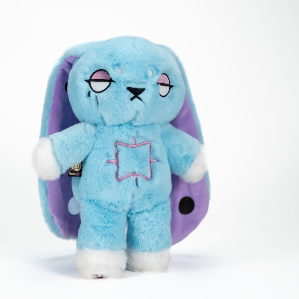 Plushie Dreadfuls Schizoaffective Disorder Stuffed Animal - Soft Comfort Toy for Mental Health Awareness & Emotional Support