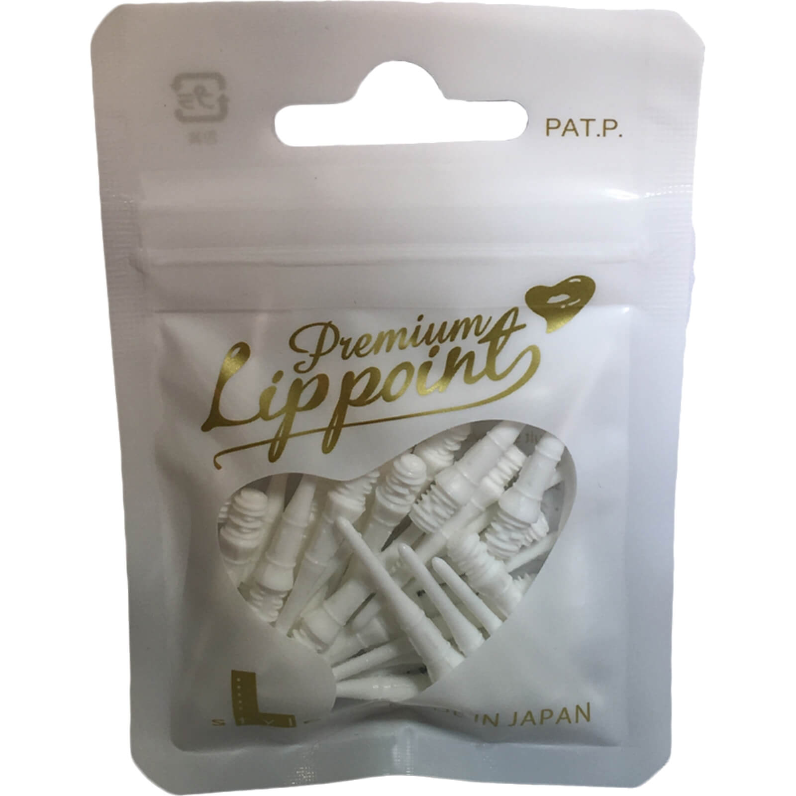 Premium L Style Soft Tip Dart Points - 30 Pack for Professional Dart Players & Home Game Rooms