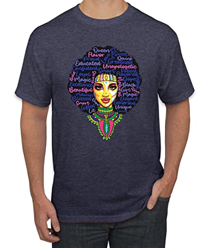 Vintage Heather Navy
