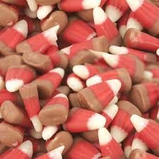 Caramel Apple Candy Corn - 1 LB Resealable Standup Bag - Traditional Halloween Candy with Caramel Apple Flavor - Bulk Fall Treats for Parties, Trick or Treat, Office Snacks & Autumn Festivals