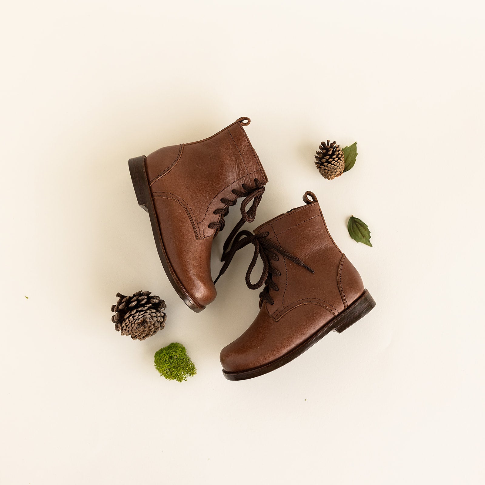 Premium Tierra Kids Leather Boots for Boys & Girls - Durable & Stylish Espresso Brown Boots for School, Outdoor Play & Winter Adventures