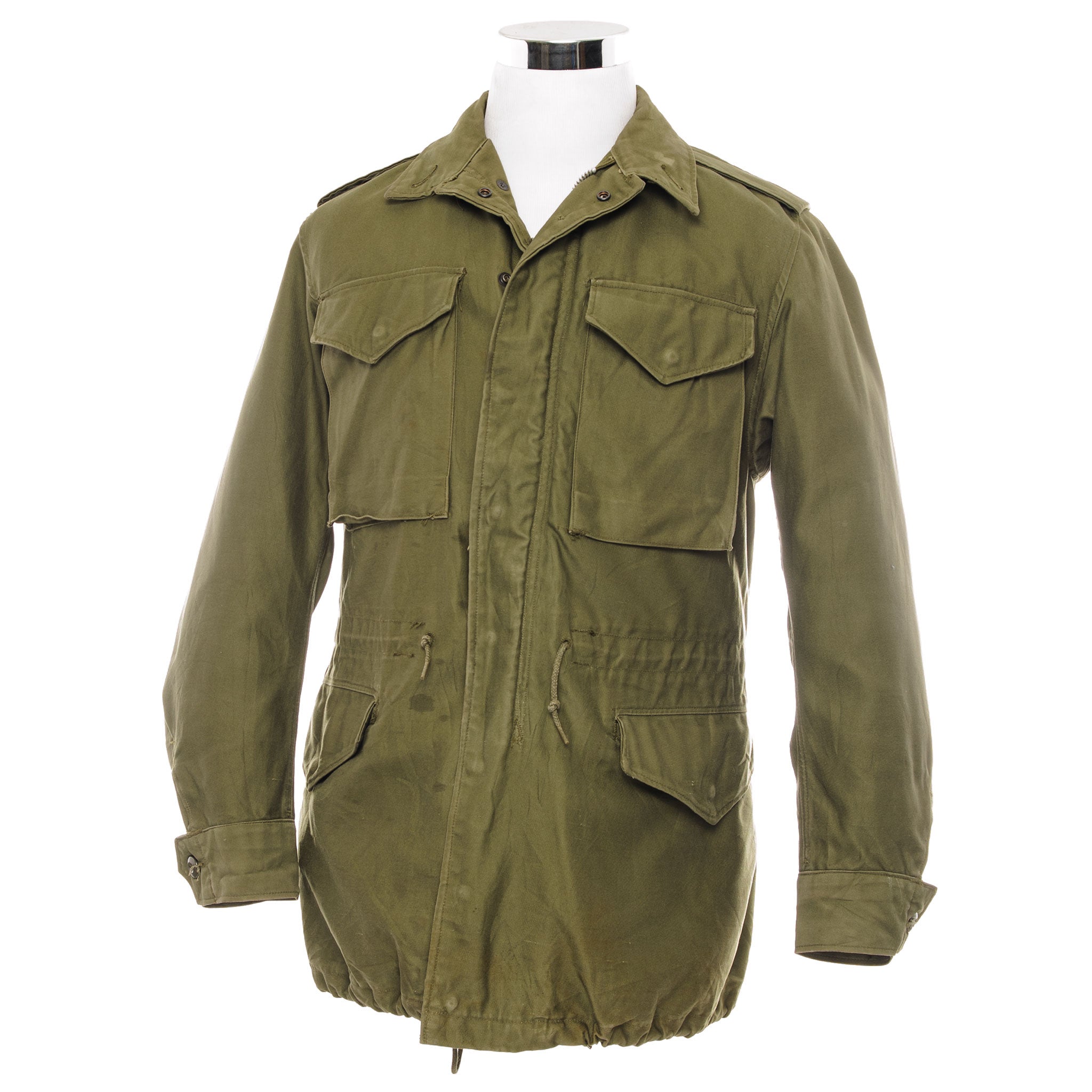 Original US Army M-1951 M51 Field Jacket - Vietnam War Era (1964) - Size Small Regular - Vintage Military Outerwear for Reenactment & Outdoor Adventures