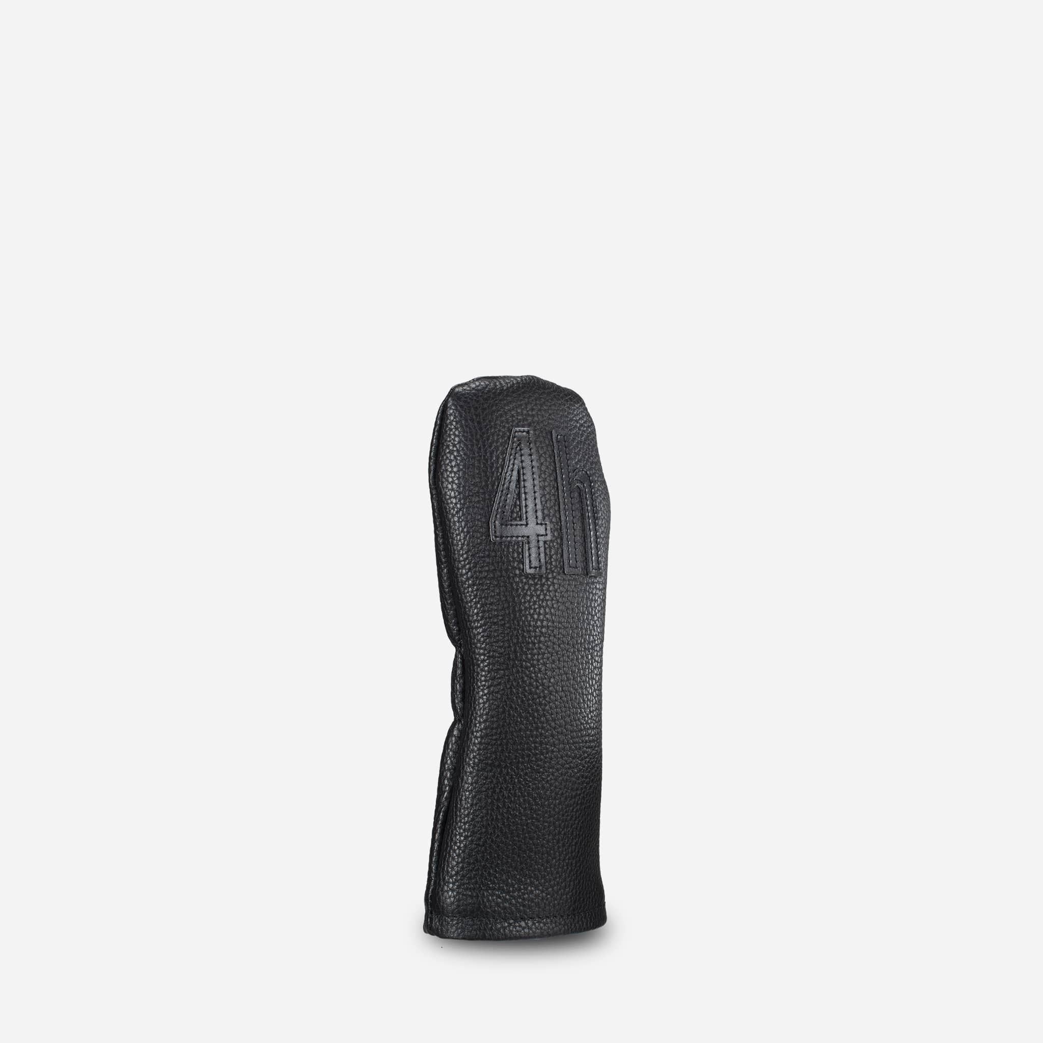 Premium Golf Club Head Covers - Luxury PU Leather Driver & Iron Headcovers Set for Men & Women - Perfect for Golf Course, Driving Range & Club Protection