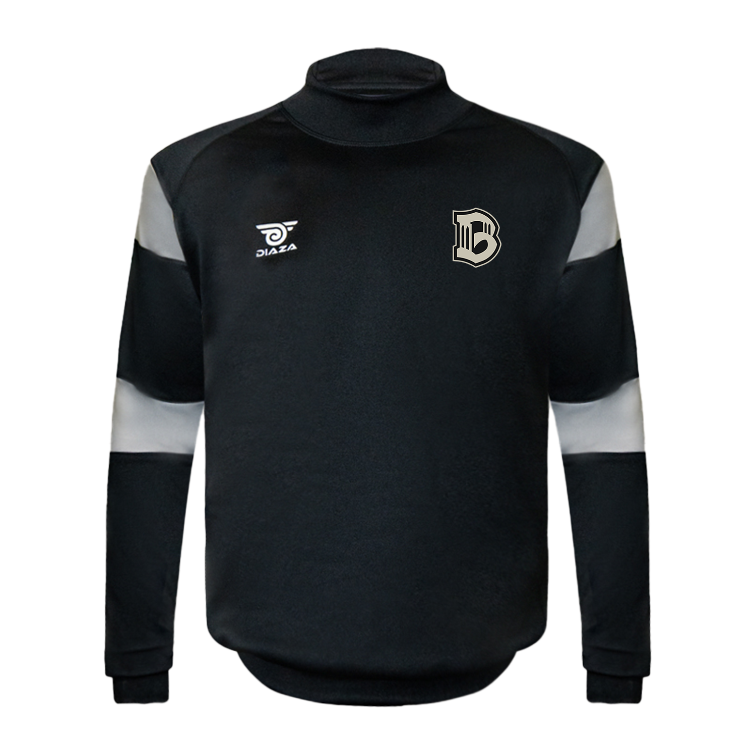 Brooklyn FC Tortuga Sweater Black - Men's Casual Pullover Knit Sweater for Fall & Winter | Perfect for Football Games, Outdoor Activities and Daily Wear
