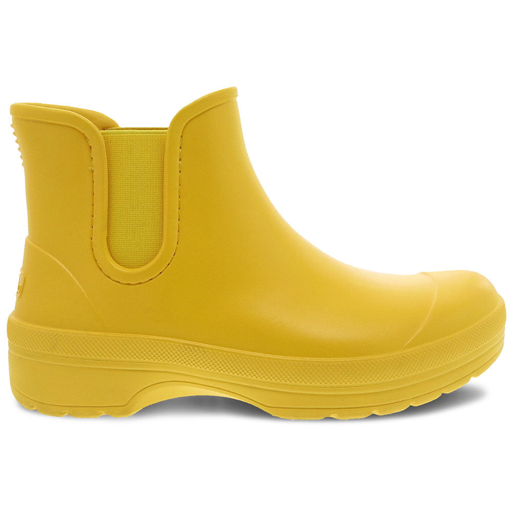 Waterproof Karmel Rain Booties for Women - Comfortable Non-Slip Rubber Ankle Boots for Walking in Wet Weather, Perfect for Rainy Days, Gardening & Outdoor Activities
