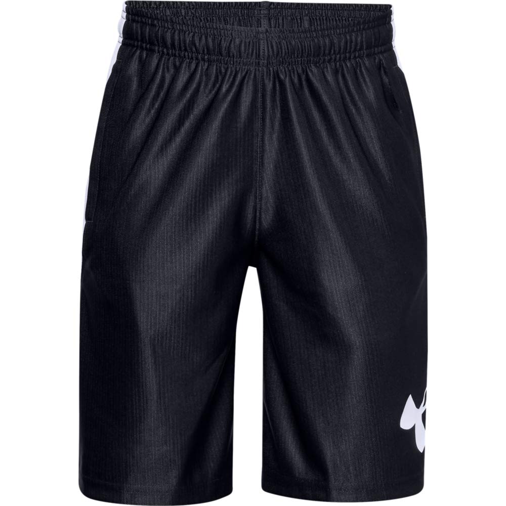 Under Armour Boys' Perimeter Athletic Shorts - Lightweight Quick-Dry Running & Basketball Shorts for Kids - Perfect for Sports, Gym & Outdoor Activities
