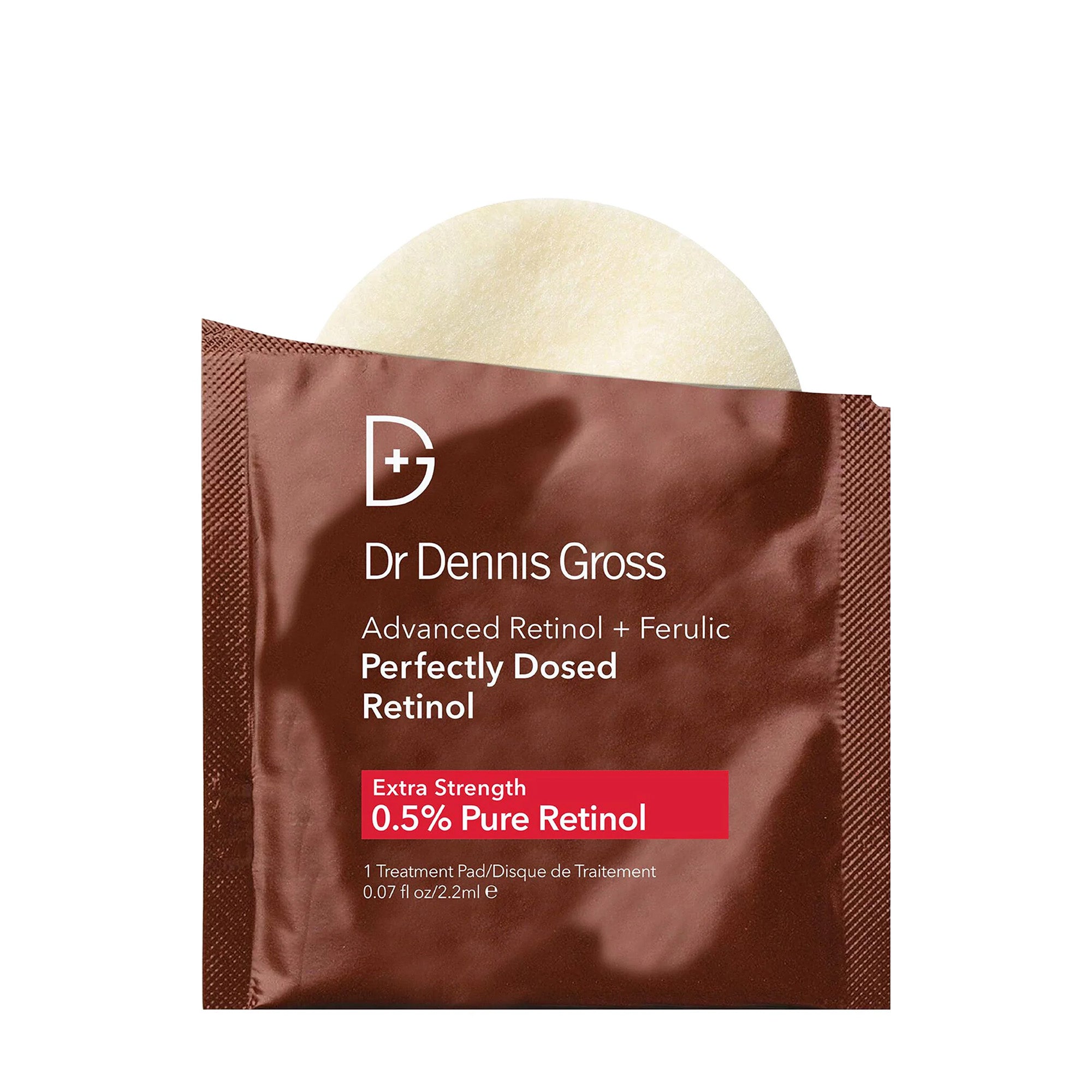 Dr. Dennis Gross Skincare Advanced Retinol + Ferulic Acid Serum 0.5% Extra Strength - Anti-Aging Face Treatment for Wrinkles & Fine Lines - Perfect for Nighttime Skincare Routine & Dermatologist-Recommended Regimen