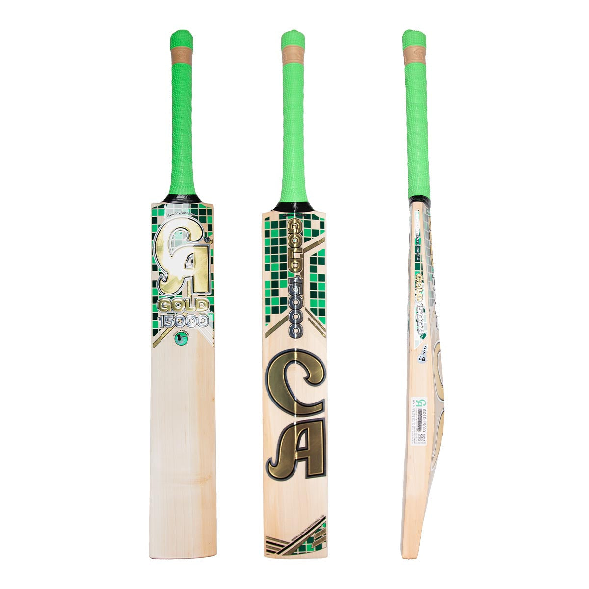 CA Gold 15000 Cricket Bat - Premium English Willow Cricket Bat for Professional Players | Perfect for Matches, Practice & Training Sessions