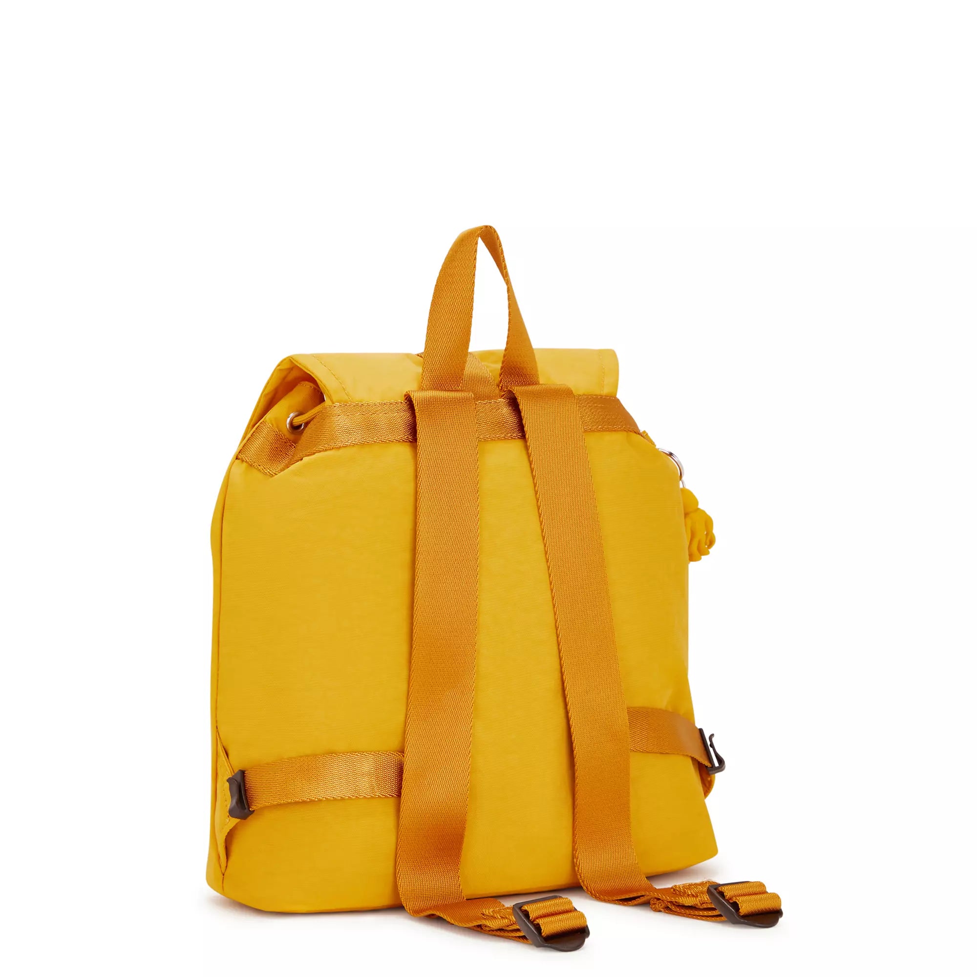 Kipling Ibro Backpack for Women & Men - Lightweight Travel Backpack with Laptop Compartment, Rapid Yellow (Medium Size) - Perfect for School, Work, Commuting & Outdoor Adventures