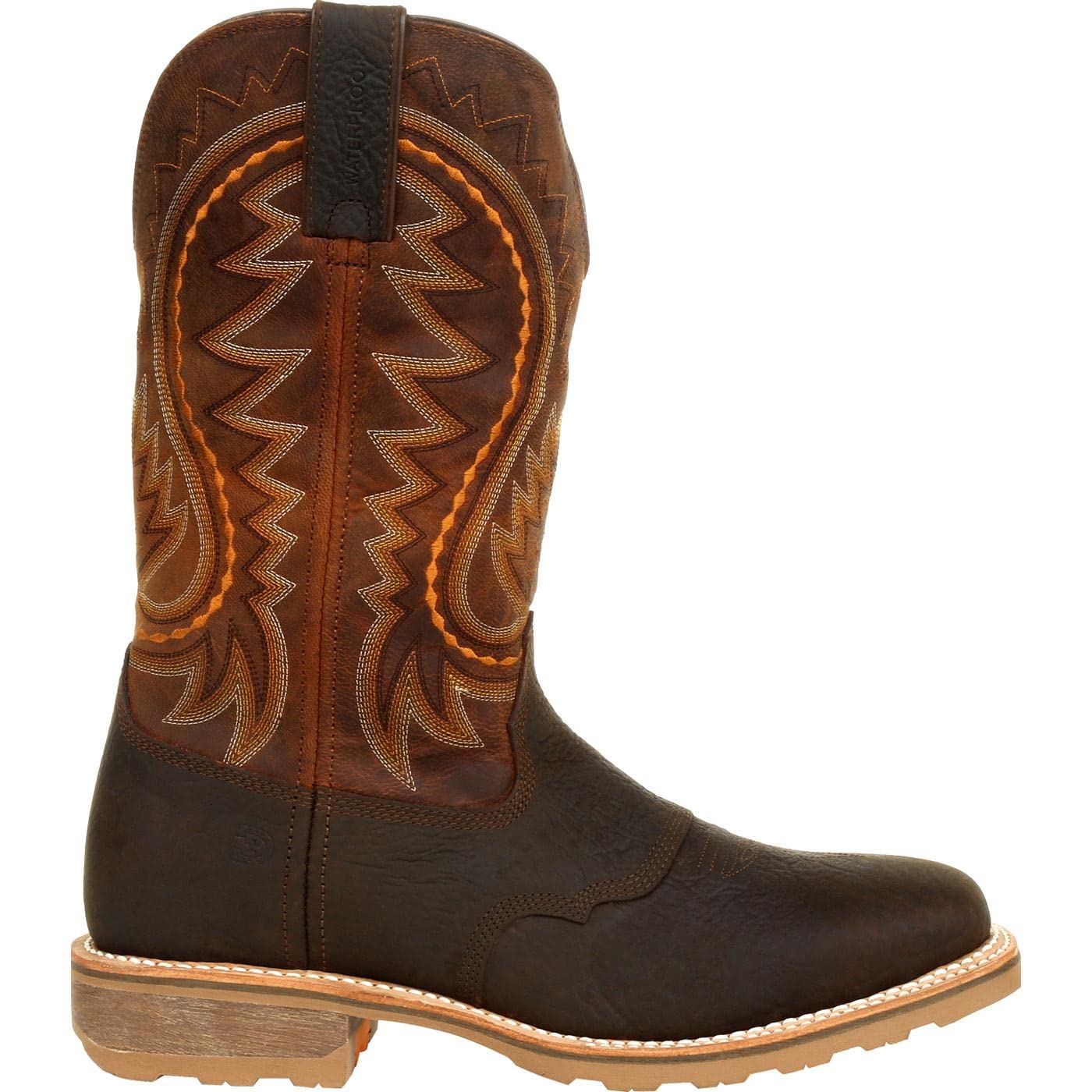 Durango Men's Maverick Pro Western Boot - Durable Leather Cowboy Boots for Men, Comfortable Work & Riding Boots - Perfect for Ranch Work, Horseback Riding & Country Fashion