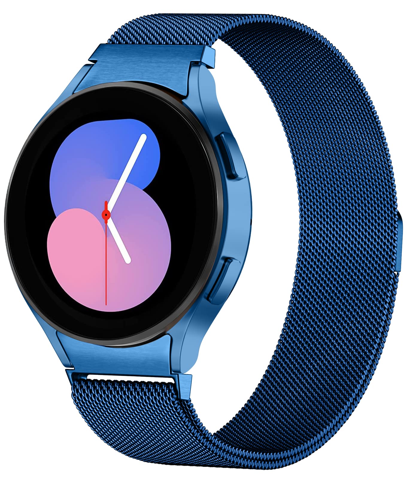 Premium Zedoli No Gap Stainless Steel Band for Samsung Galaxy Watch 5/5 Pro/4/4 Classic (40mm/44mm/45mm/42mm/46mm) - Durable Metal Watch Strap for Men & Women - Perfect for Workouts, Business & Everyday Wear