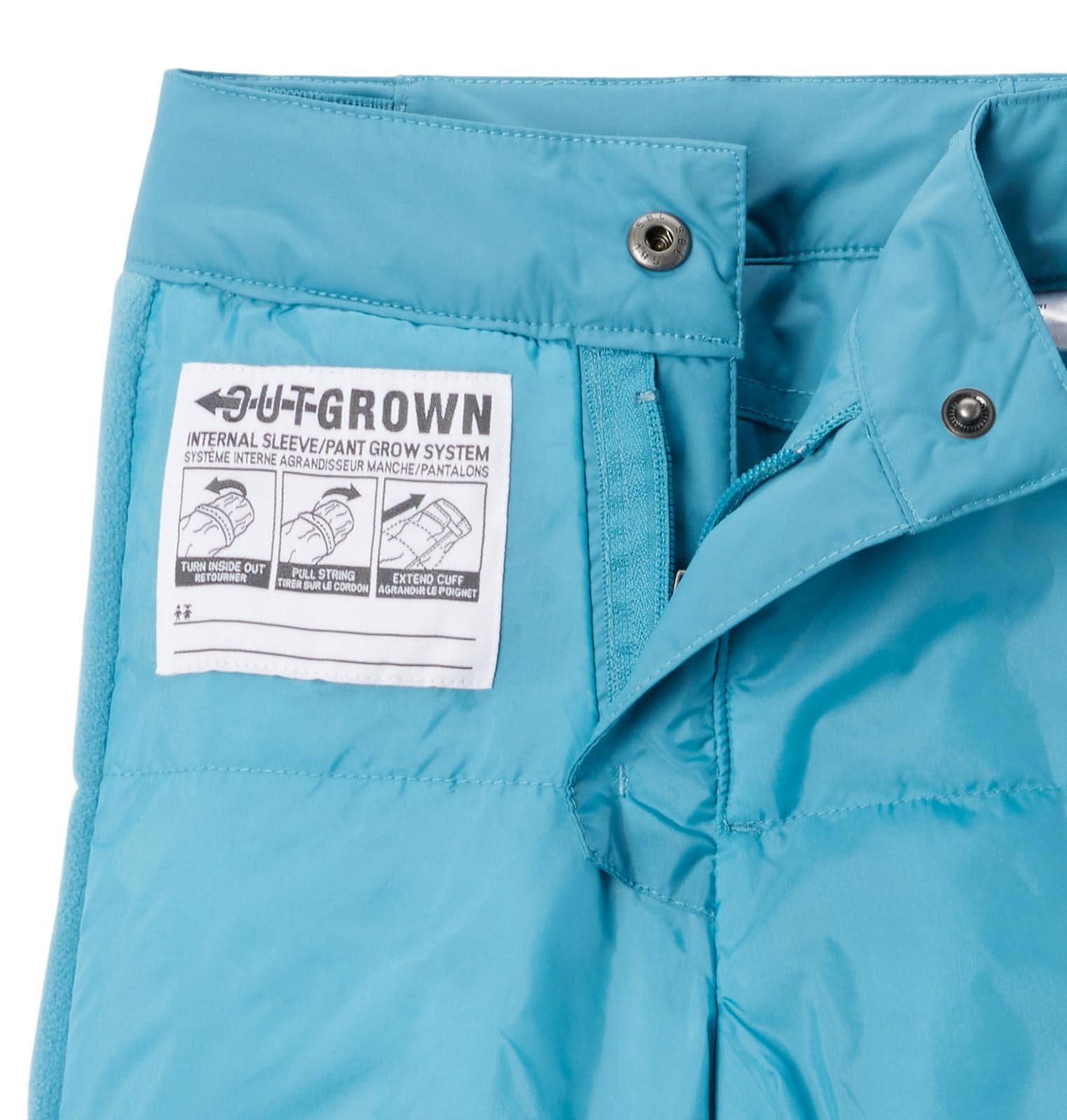 Columbia Boys' Ice Slope II Snow Pants - Waterproof Winter Ski Pants for Kids, Cold Weather Snowboarding & Outdoor Activities