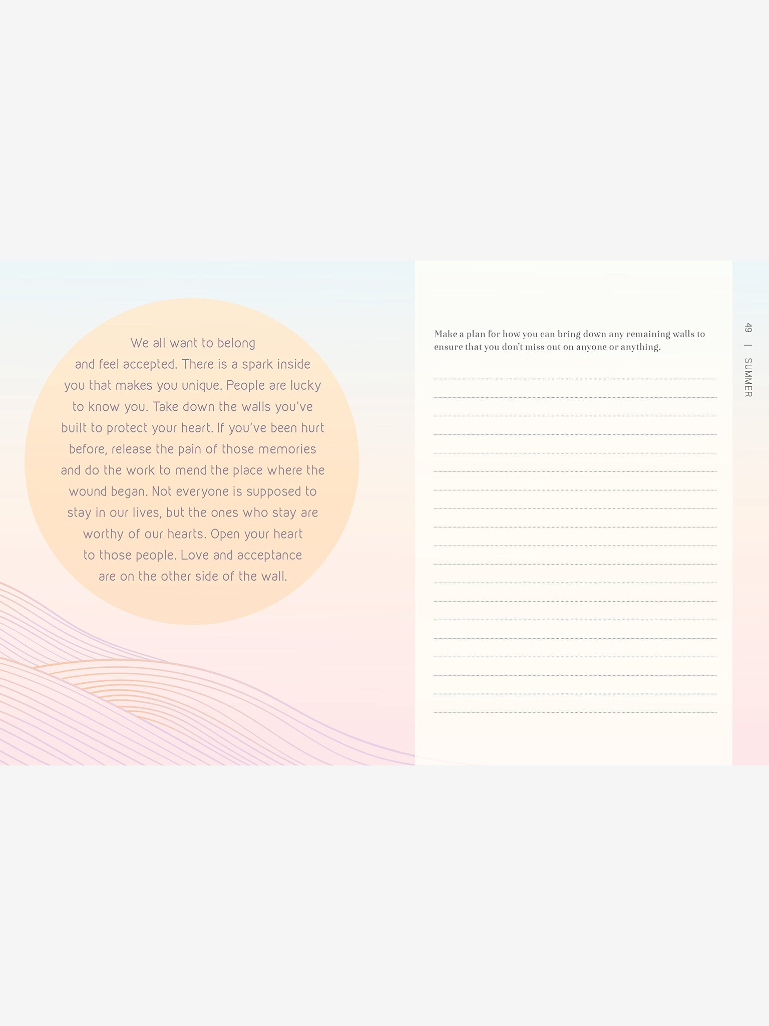Morning Meditations Guided Journal - Daily Mindfulness & Gratitude Practice for Stress Relief & Self-Care - Perfect for Morning Routine, Meditation & Personal Growth