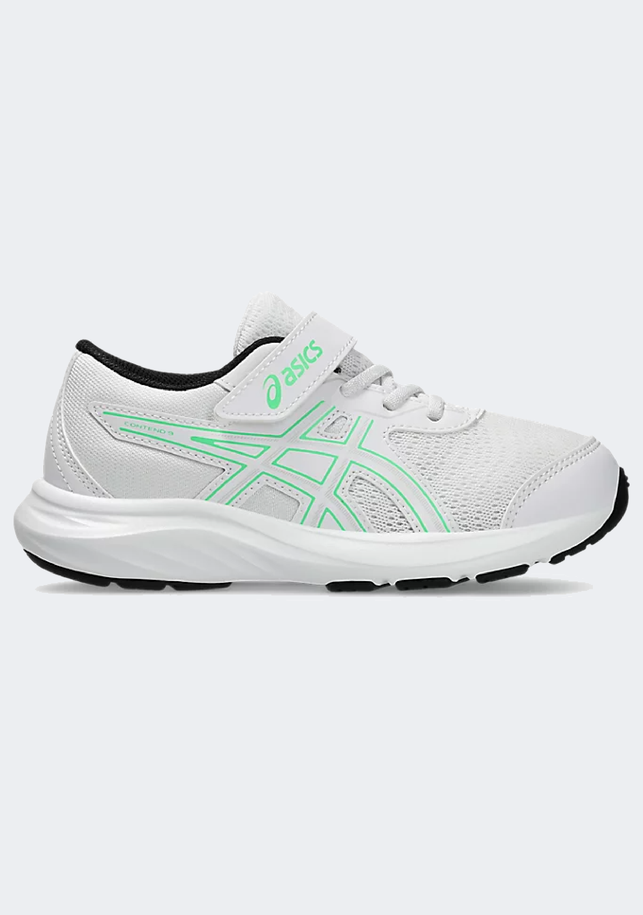ASICS Kids' Contend 9 PS Running Shoes - Lightweight & Breathable Sneakers for Boys & Girls - Perfect for School, Sports & Daily Play