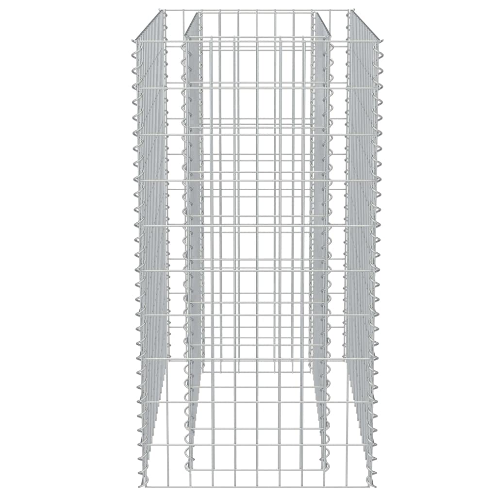 Galvanized Steel Gabion Raised Garden Bed - 35.4