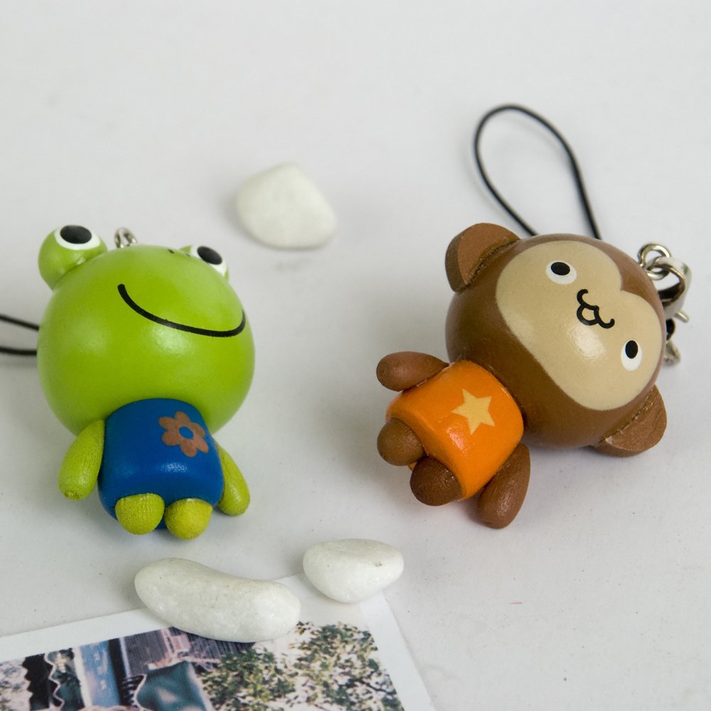 Blancho Animal Manor-3 Phone Charm Strap - Cute Camera & Handbag Accessory for iPhone, Samsung, DSLR, Purse - Perfect Gift for Pet Lovers & Photography Enthusiasts