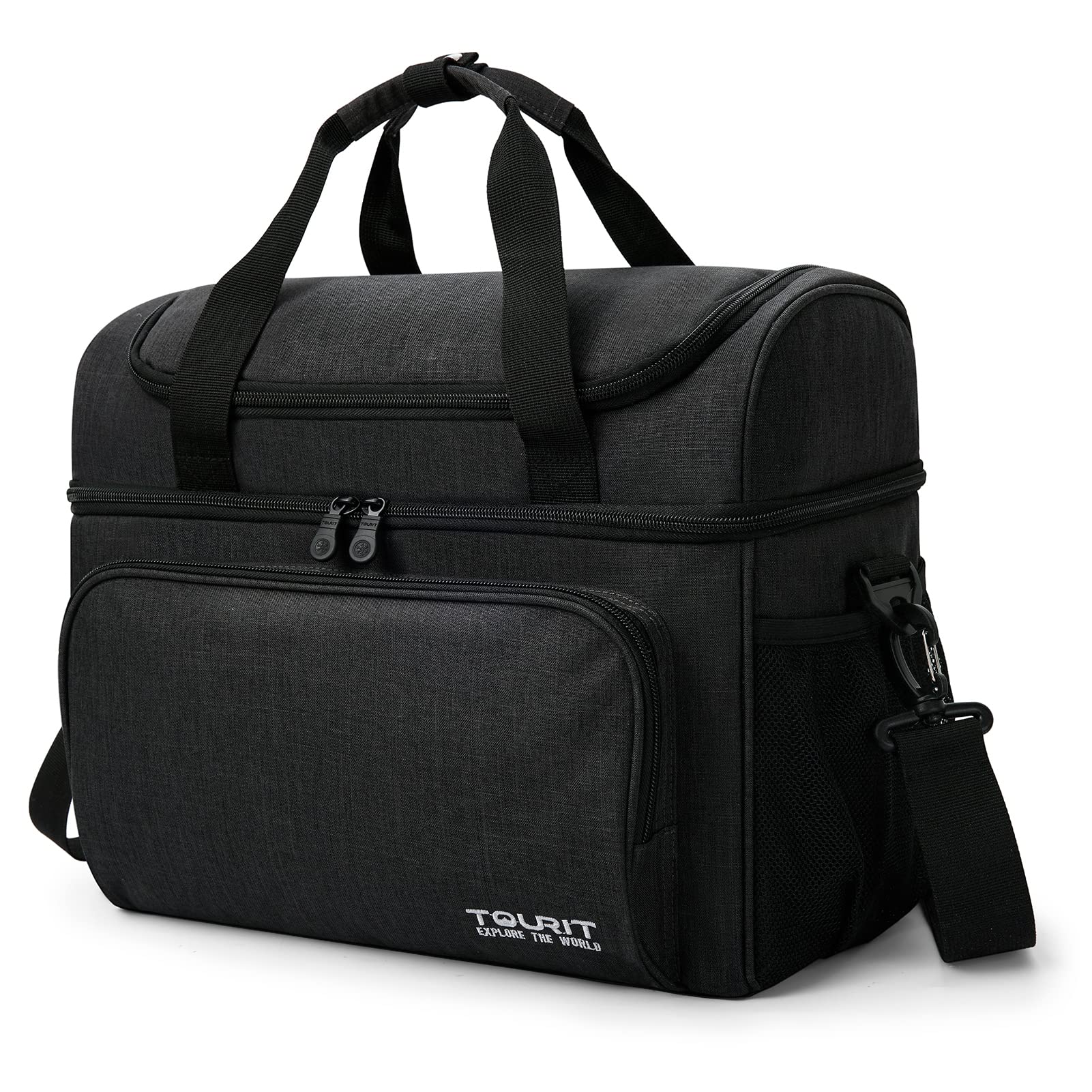TOURIT 30/36-Can Insulated Cooler Bag - Large Lunch Tote for Picnic, Camping, Beach & Work - 22/28L Soft-Sided Cooler for Men & Women - Perfect for Outdoor Adventures, Office Lunches & Travel Essentials