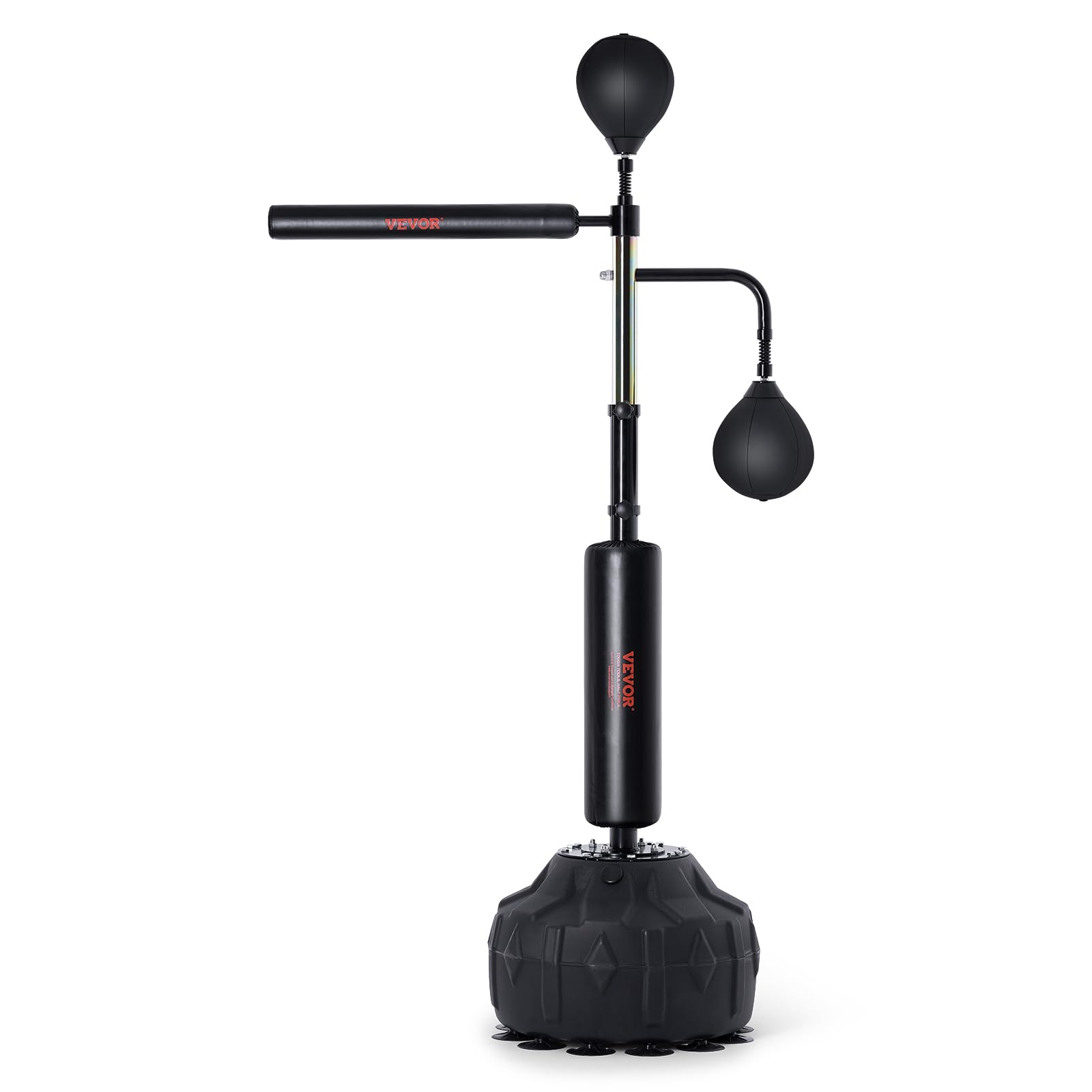 VEVOR Adjustable Free Standing Punching Bag with Stand & Boxing Gloves - Speed Trainer Reflex Bag for Teens & Adults - Home Gym Workout Equipment for Boxing Training & Fitness Exercise