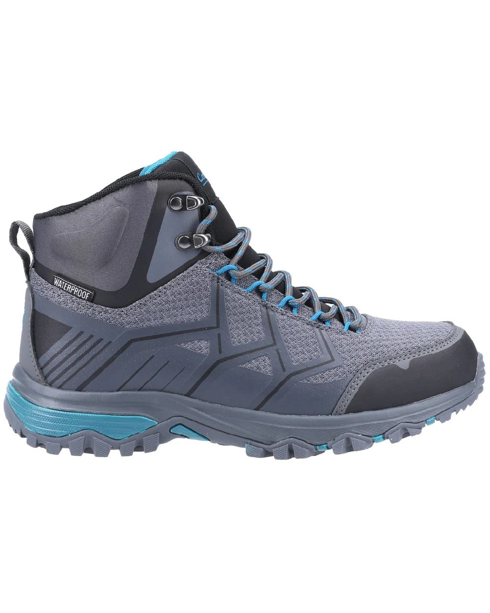 Cotswold Women's Wychwood Recycled Hiking Boots - Eco-Friendly Waterproof Trekking Shoes for Outdoor Adventures & Trail Walking
