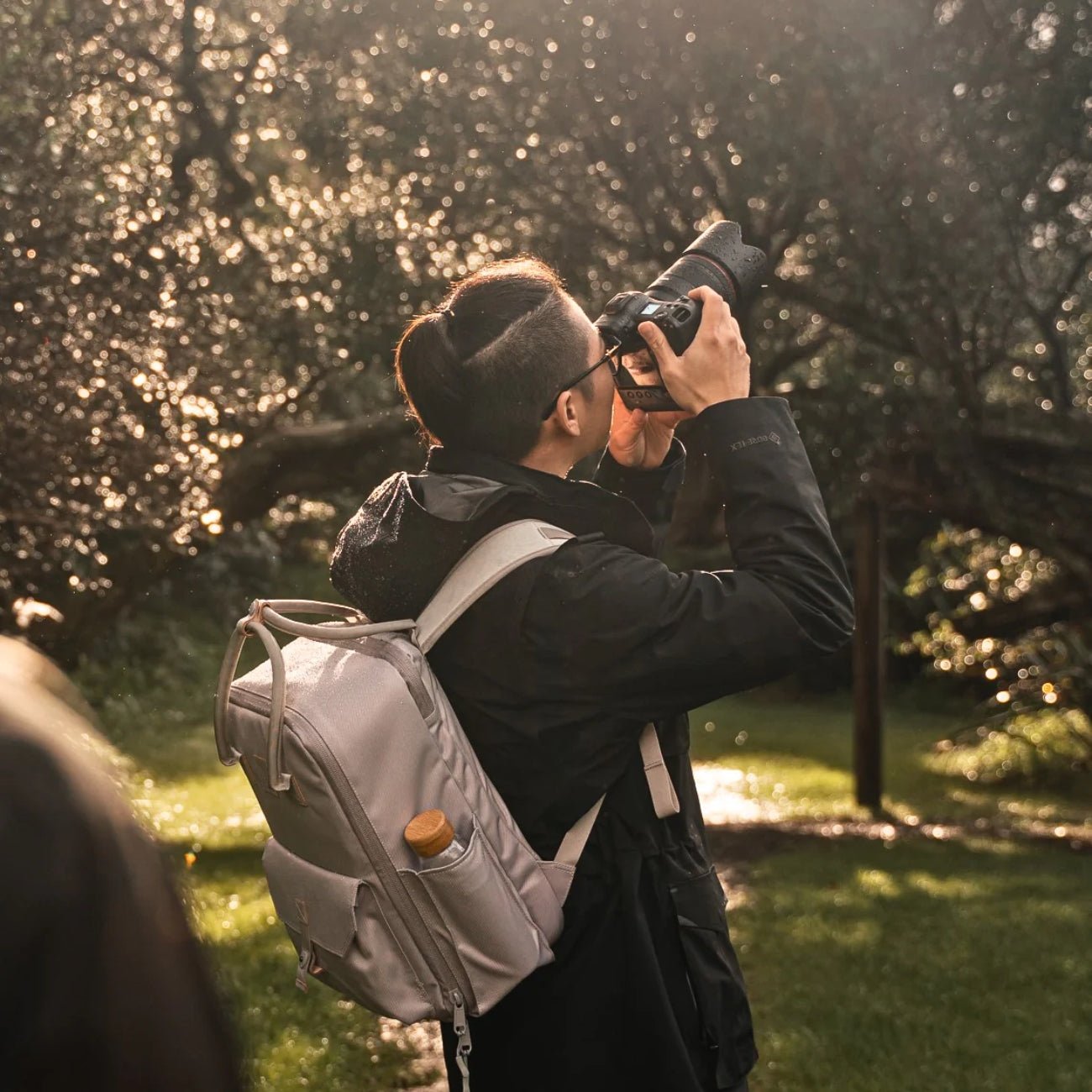 Langly Sierra Camera Backpack - Waterproof DSLR & Mirrorless Camera Bag with Laptop Compartment - Perfect for Travel, Hiking & Photography Adventures