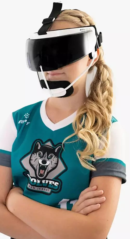 RIP IT Softball Fielder's Mask Visor - Lightweight Protective Face Guard for Fastpitch & Slowpitch Players - Perfect for Infield, Outfield & Practice Sessions