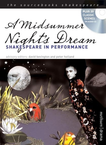 A Midsummer Night's Dream by William Shakespeare - Classic Literature Book for Students & Theater Lovers | Perfect for Classroom Study, Book Clubs & Shakespeare Enthusiasts