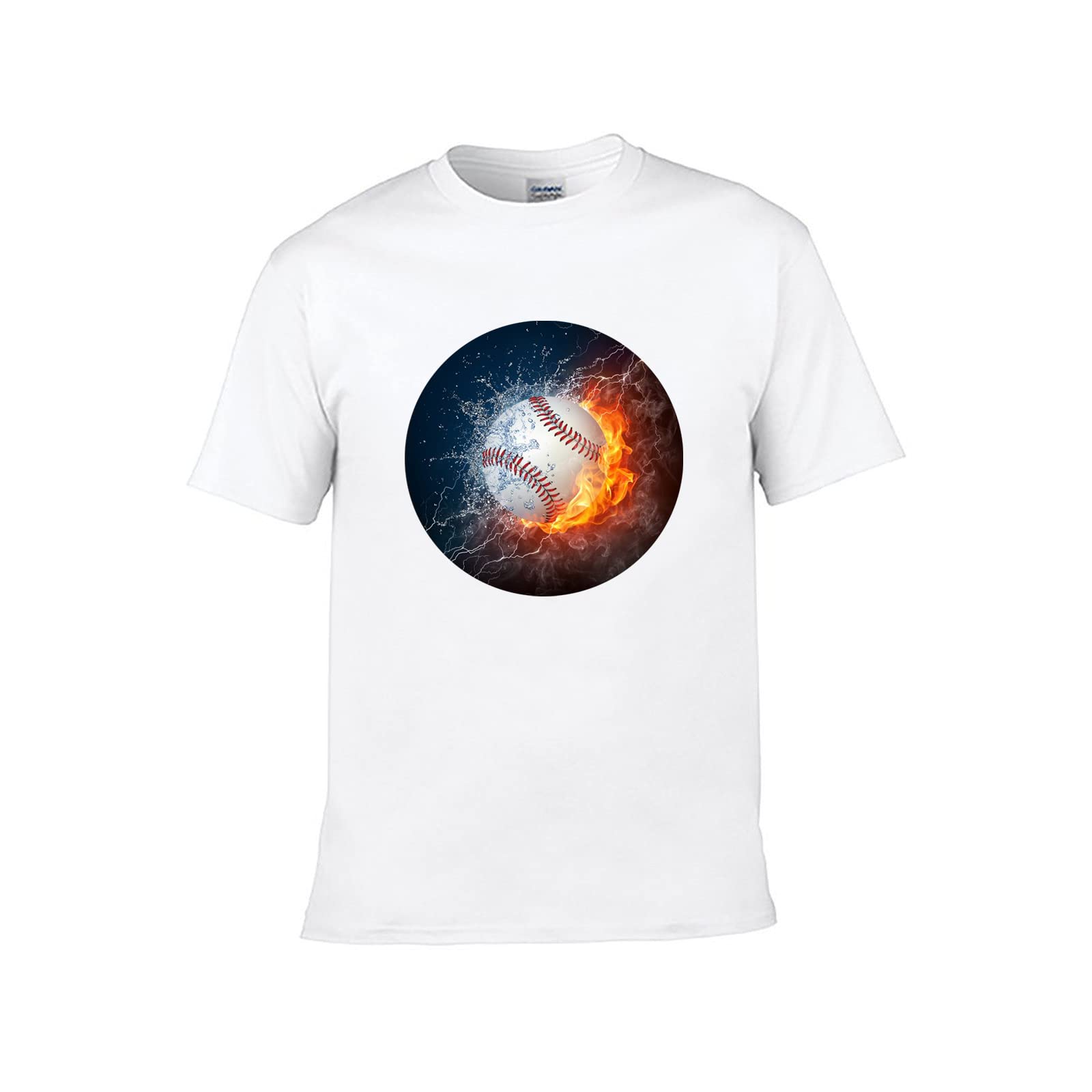 Yotong Extreme Baseball Softball Player T-Shirt - Graphic Letter Printed Short Sleeve Tee for Boys & Girls - Perfect for Little League Games, Sports Fan Gifts & Casual Wear