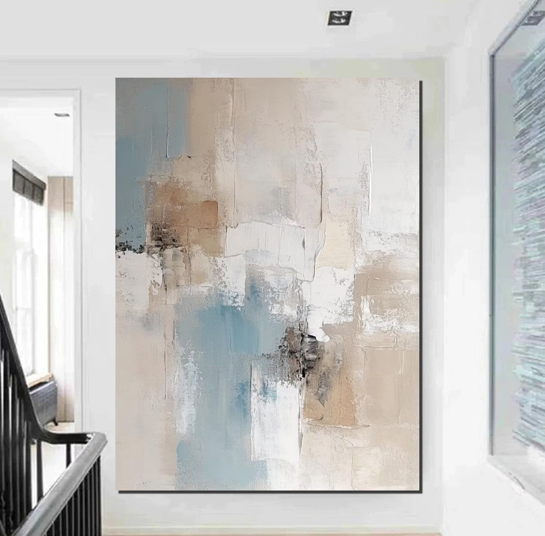 Extra Large Wall Art Painting - Modern Abstract Canvas Art for Living Room Decor | Contemporary Home Artwork | Perfect for Bedroom, Office & Dining Room