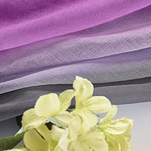 Purple and Grey