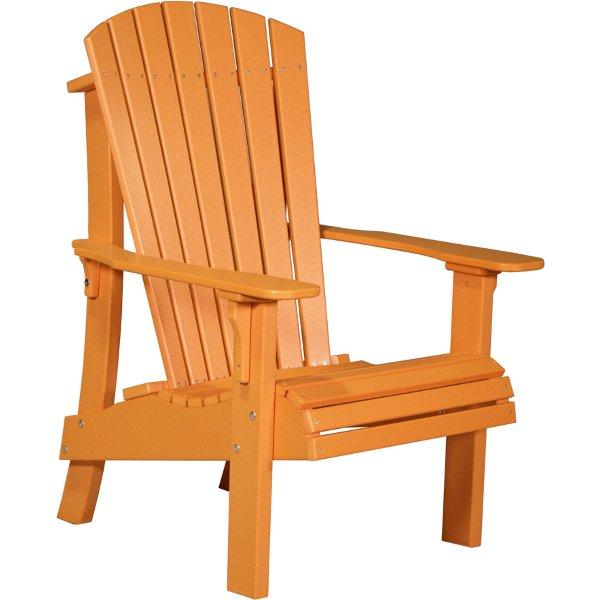 Royal Adirondack Chair - Premium Outdoor Patio Furniture for Backyard, Garden & Poolside Relaxation - Durable & Weather-Resistant Wooden Lounge Chair for Comfortable Lounging