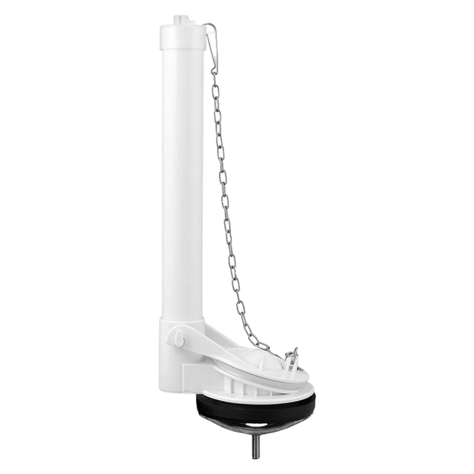 Universal CALANDIS® Toilet Flush Valve Replacement - High-Quality Bathroom Accessory & Integral Drain Valve Kit (1 Flush Valve Assembly) for Easy Toilet Tank Repair | Perfect for Home, Hotel & Commercial Restroom Maintenance