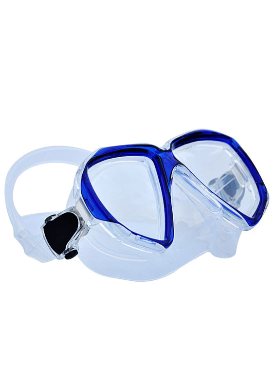 Apollo SV 2 Pro Prescription Dive Mask with Corrective Lenses - Scuba Diving, Snorkeling & Swimming Glasses for Clear Underwater Vision